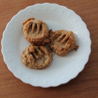 Peanut Butter Banana Coconut  Cookie
